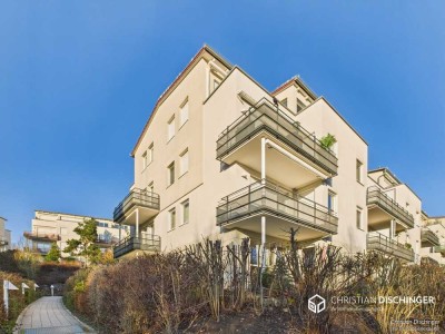 Wohnen wie im Urlaub - Charmante 2-Zimmer-Wohnung mit Einbauküche