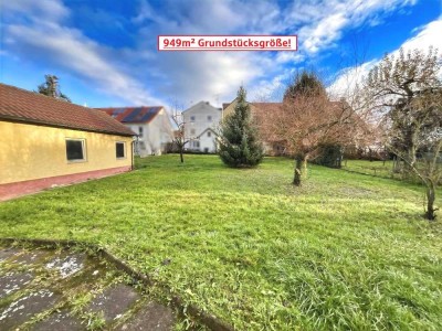 949m² großes Grundstück: Sanierung oder Neubau?