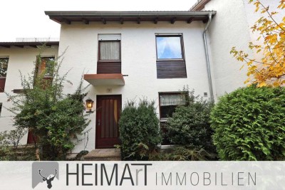 Schönes Reihenmittelhaus in Schulnähe im Herzen von Geretsried