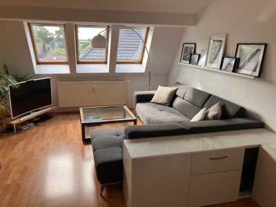 Moderne 2,5-Zimmer Dachgeschosswohnung in Fredersdorf-Vogelsdorf