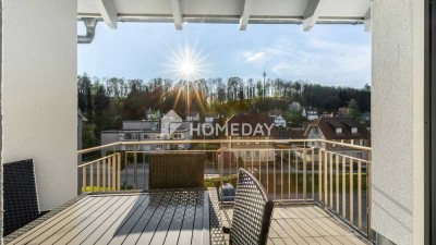 Bezugsfrei! Moderne 2-Zimmer-Wohnung mit neuer EBK, Loggia und TG-Stellplatz