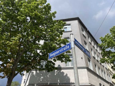 Modernisierte 3 Raumwohnung mit Balkon in Gohlis!