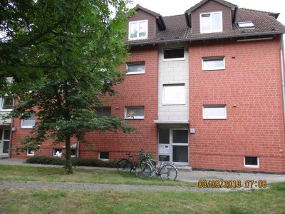 Ansprechende 1-Zimmer-Erdgeschoßwohnung mit Balkon in Braunschweig-Veltenhof