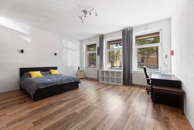 Bezugsfreie 3-Zimmer-Erdgeschosswohnung in Berlin-Niederschöneweide