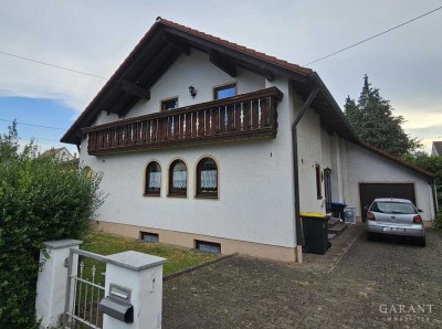 Charmantes Einfamilienhaus mit großem Garten und viel Platz zum Wohlfühlen