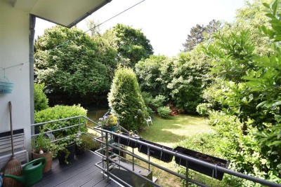 Mit Garten! Ideal geschnittene 3-Zimmer-Whg in zentraler Lage von Krefeld