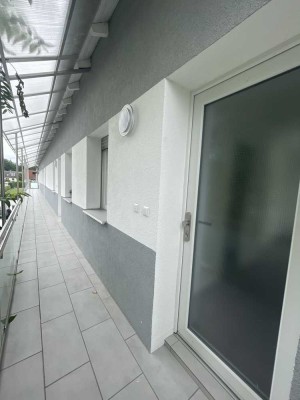 Exklusive, modernisierte 1-Raum-Wohnung in Rheinstetten