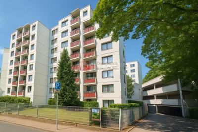 Top!! Helle 2-Zimmer-Wohnung mit Balkon & Tiefgarage