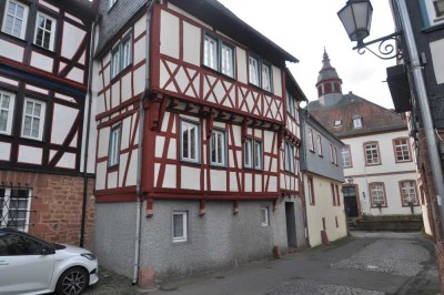 Altstadtzauber: Kleine, feine Wohnung in Büdingen