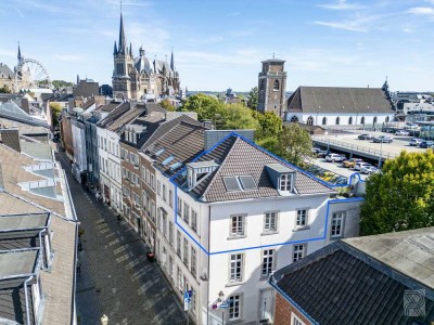 Traumhafte Maisonettewohnung in Top Zustand im Herzen der Aachener Altstadt