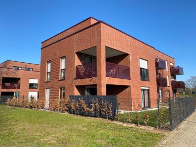 Barrierefreie 2-Zimmer-Erdgeschosswohnung im Neubau mit eigenem Eingang