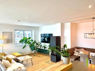 PENTHOUSE- 4 Zi - 2 Bäder -2 Terrassen - ab sofort