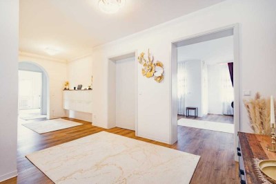 Moderne 4,5-Zimmer-Wohnung mit großem Garten – Wohnen am Kaiserstuhl!