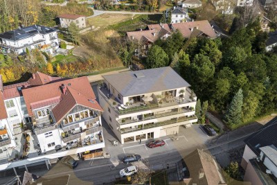 ERSTBEZUG! Sonnige 4-Zimmer-Wohnung mit gemütlichem Balkon in Seenähe in Seewalchen am Attersee!