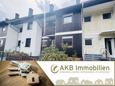Reihenmittelhaus mit Garten und Garage in Hattersheim-Okriftel