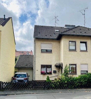 Attraktive Doppelhaushälfte in OF Bürgel zu vermieten (von privat)