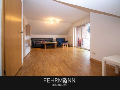 Renovierte 2-Zimmer-Dachgeschosswohnung mit Balkon und lichtdurchflutetem Badezimmer