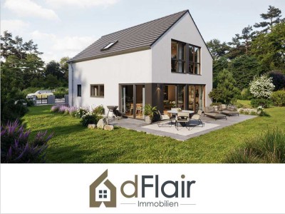 Modernes Architektenhaus in massiver Bauweise und in zentraler Lage...