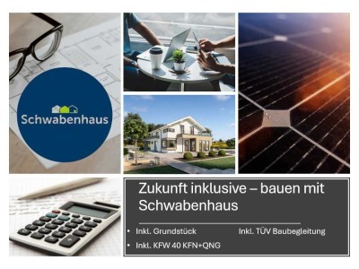 Technisch fundiert. Detailorientiert umgesetzt. Ihr Hausprojekt mit Schwabenhaus.