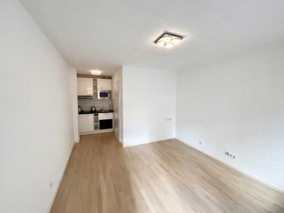 Kleine und feine 1-Zimmer Erdgeschosswohnung mit gehobener Innenausstattung in Ludwigsburg