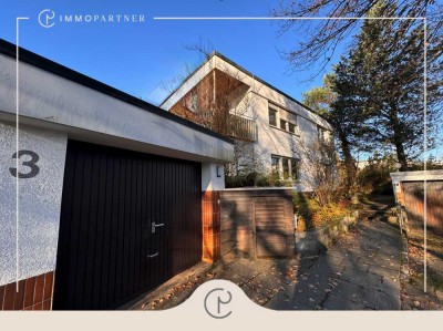 Freistehendes Zweifamilienhaus mit zwei Garage und Einliegerwohnung