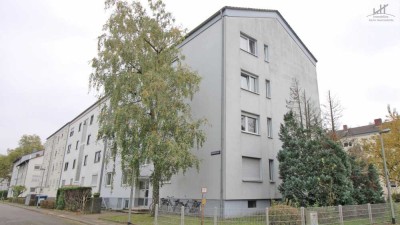 3 Zimmer mit Balkon in zentraler Lage nahe KIT---wartet auf Sie