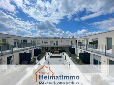 2-Zimmer-Wohnung in Dillingen sucht neuen Mieter- WOHNEN und EINKAUFEN am Kapuzinergarten -