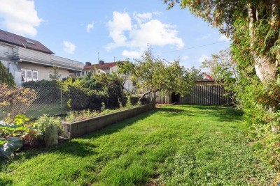 Reihenhaus mit seperaten Studio und Garten