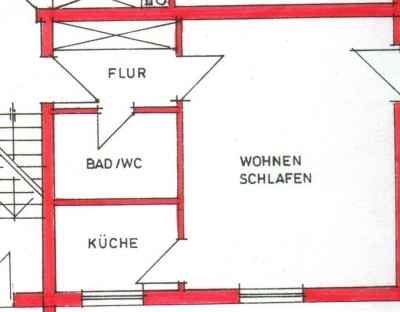 1-Zimmer-Wohnung in Groß-Gerau-Nord