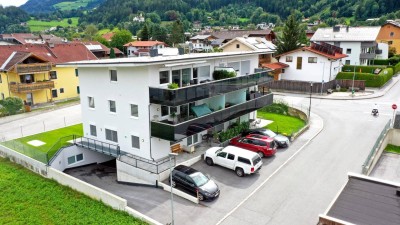 3-Zimmer-Wohnung mit Balkon &amp; Tiefgarage in Volders – ideal für Paare oder kleine Familien
