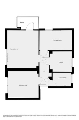 Charmante 3-Zimmer-Wohnung mit Balkon – Perfekt für Familien!