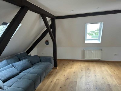 Exklusive 1-Zimmer-DG-Wohnung mit gehobener Innenausstattung in Landshut