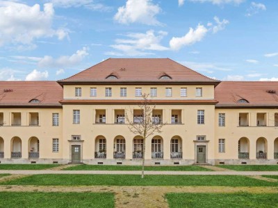 Ludwig-Hoffmann-Quartier: Schöne vermietete 1-Zimmer-Wohnung mit Balkon in Buch