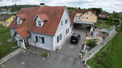Einfamilienhaus mit Garten und Carport in Übersbach