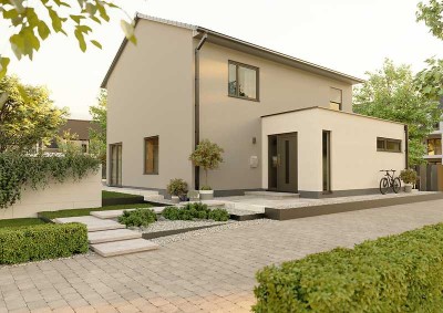 massiv und energieeffizient gebaut, Preis inkl. Grundstück