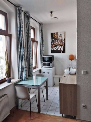 ***Gemütliche 1-Raum-Wohnung für Singles auf dem Chemnitzer Kassberg***