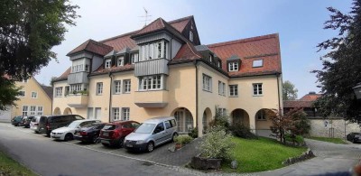 2-Zimmer Dachgeschosswohnung in Altstadt in Isny incl. Tiefgarage