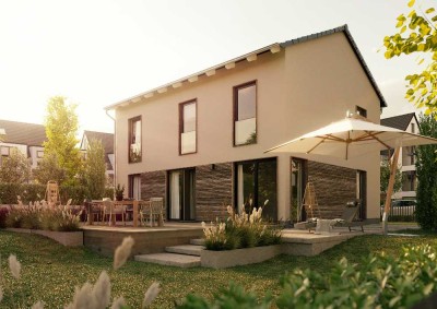 Schick und gradlinig – die perfekte Form zum stadtnahen Wohnen in Vellmar