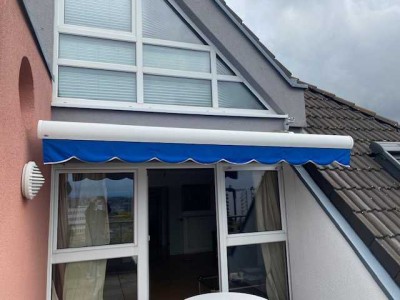 3-Zimmer-Maisonette-Wohnung mit Blick über Wiesbaden