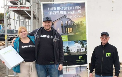 Vom Mieter zum Hausbesitzer: Ein Traum, der wahr wird | massa Ausbauhaus „LifeStyle 13.01 S“