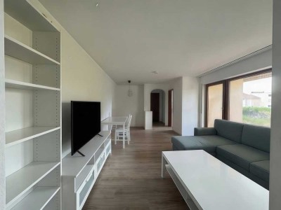 Bezugsfertige 2-Zimmer-Wohnung mit Balkon in Stuttgart-Süd-Plieningen, unmöbliert und sonnig