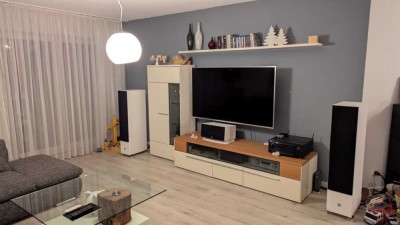 Schöne, großzügig geschnittene 2 Zimmer Wohnung