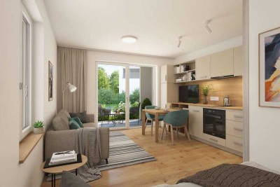Attraktives 43 m² Apartment – günstiger Einstieg & Steuervorteil inklusive!