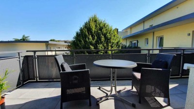 Zentrales 1-Zi-Appartement in neuwertigem Zustand - ruhig, hell, im Herzen der Innenstadt -