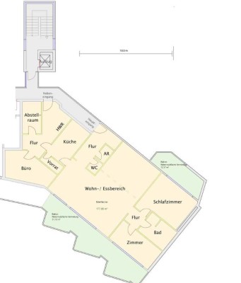 Penthouse-Wohnung im Zentrum von Eitorf
