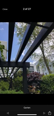 Schöne Gartenwohnung direkt am Naturschutzgebiet