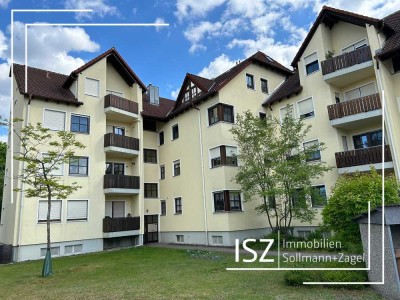 Attraktive 3-Zi-DG-ETW - 2 Balkone und 1 Garage (optional) in familienfreundlicher Lage