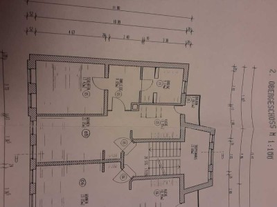 Schöne 2 Zimmerwohnung mit vorhandener Einbauküche.
