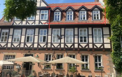Traumhafte Wohnung in Hannovers Altstadt mit Blick auf den Ballhof