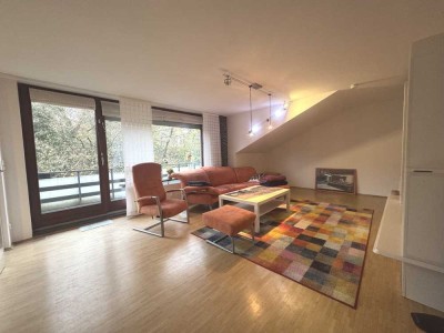 Komfortable Wohnung im Dachgeschoss mit Terrasse – aktuell leerstehend!